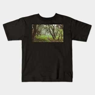 Foggy morning Kids T-Shirt